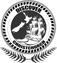 discover christchurch city logo